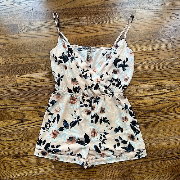 Gypsies & Moondust Pants - Gypsies & Moondust floral romper